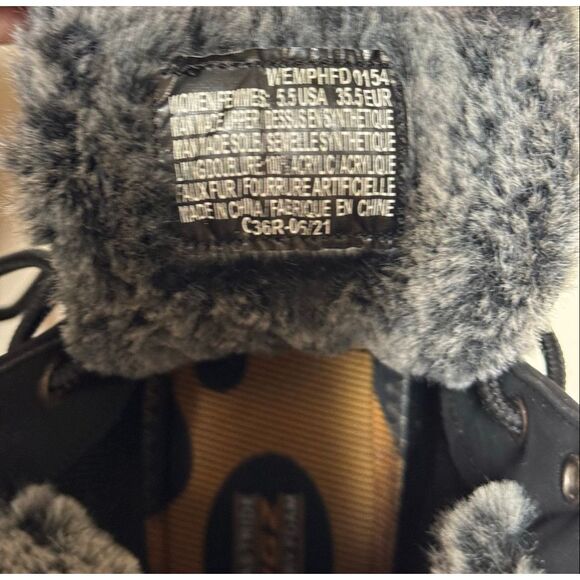 Lugz Empire Hi Women's Fashion Boot WEMPHFD Faux Fur 5.5 woman’s Water Resistant - Picture 11 of 13